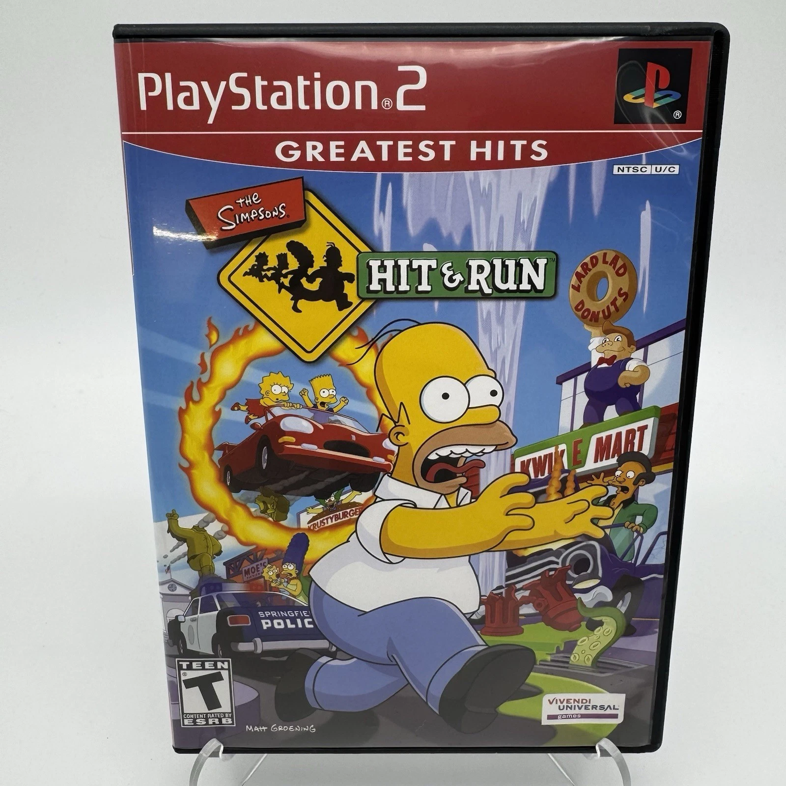 The Simpsons Hit & Run PS2