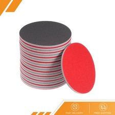 20pcs - 600 Grit Sanding Sponge 5 Inch Hook Loop Sponge Sanding Disc Wet/Dry