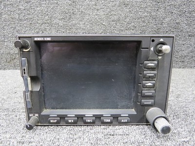 066-04035-0301 Bendix King KMD-540 MFD with Data Card, Mods and Tray (14, 28V)
