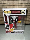 Funko Pop! Marvel - Clown Deadpool #322 Vinyl Figure