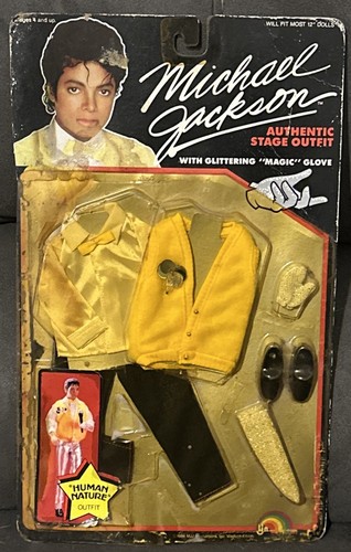 Michael Jackson doll clothes X2 - Picture 2 of 6