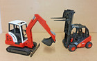 PELLE BRUDER SCHAEFF HR16 & CHARIOT ÉLÉVATEUR LINDE H30 - Lot / Lot