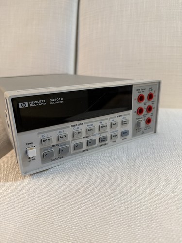 Hewlett Packard 34401A Digital Multimeter