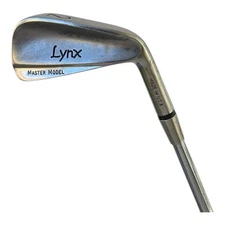 LYNX Master Model 2 Iron Stainless USA Steel Shaft Regular Flex 39" RH