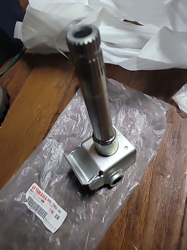 2012 Yamaha Apex Ski Column Spindle Right Left 8HG-23803 Vector Venture 11-17 - Picture 10 of 13