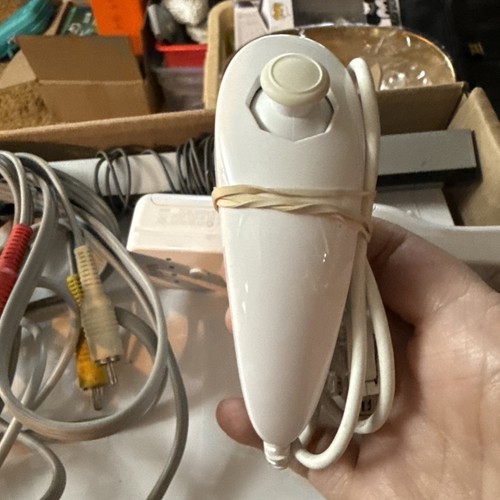 Nintendo Wii Weiß Videospielkonsole System - RVL-001 GameCube Kompatibel - Bild 15 von 16
