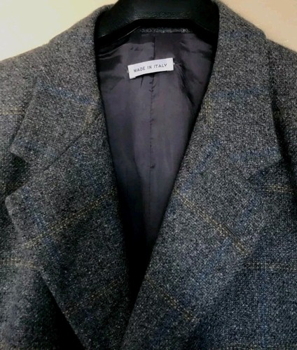 CERRUTI 1881 PURE CASHMERE BLAZER SIZE 54 REGULAR EUR ITALY - Picture 4 of 4