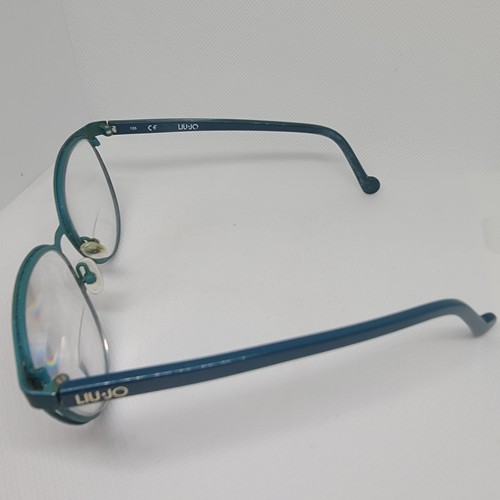 LIU JO LJ2108 425 Petroleum 52-15-135 4095 Frames Only With Case - Picture 5 of 15
