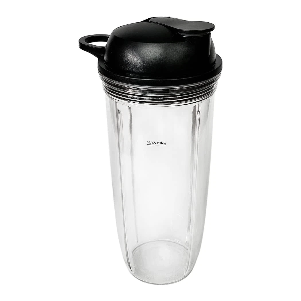 Replacement parts cup with To-Go Lid,Compatible with NutriBullet Blender Comb...