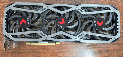 PNY GeForce RTX 3080 XLR8 Gaming EPIC-X RGB Triple Fan Edition 10GB GDDR6X GPU