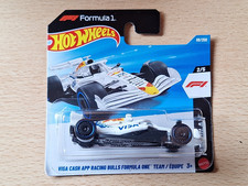 Hot Wheels Visa Cash App Racing Bulls Formula...