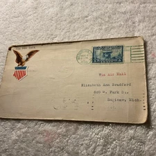 U.S.-(-1928-)-INTERNATIONAL CIVIL,AERONAUTICS CONFERENCE WASHINGTON D.C.-FDC