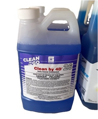 Spartan Clean on the Go Super Concentrated Cleaner 3 - 2L