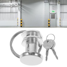 Keyed Garage Door Release Lock Compatible with All Types of Garage Doors