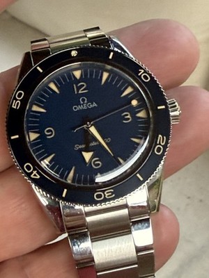 Omega Seamaster Heritage 300 Seamaster 300 Full Set USA 234.30.41.21.03.001