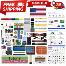 Ultimate Starter Kit for Raspberry Pi 5 4 B 3 B 400 Zero 2 W, 962-Page Detai...