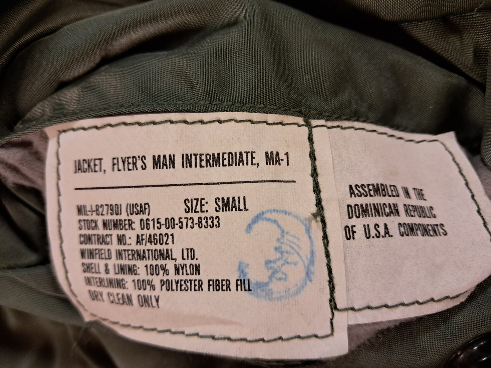 Authentic US Air Force Flight Jacket - image 5