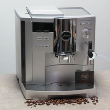 ~~~ Jura S9 Avantgarde Kaffeevollautomat in platin, Profi-Autocappuccinatore ~~~