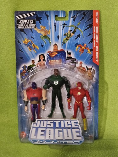 2005 DC Justice League Unlimited Actionfiguren - 2 Stück - Neu!!! - Bild 3 von 8