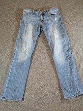 Kut from the Kloth Jeans Womens 6 Boyfriend Distressed Med Wash Denim