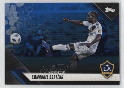 2019 Topps MLS Blue 71/99 Emmanuel Boateng #87 1c8n
