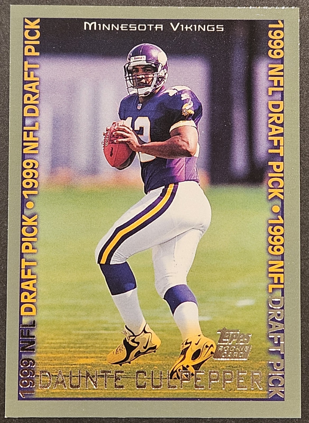 1999 Topps #330 Daunte Culpepper Rookie RC Minnesota Vikings