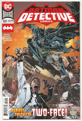 DC Comics Batman DETECTIVE COMICS #1021 first printing Cover A