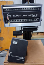 Omega Super Chromega-C Dichroic Enlarger with Lamphouse and Power Stabilizer