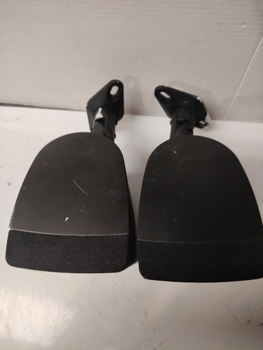 Set of 2 Bose Double-Cube Acoustimass Lifestyle Speakers Surround Sound Black - Picture 2 of 8