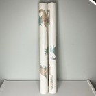 Vintage Lennon Dinosaur Nursery Wallpaper 56 Sq Ft Vinyl Kid Pre-pasted 2 Rolls