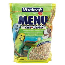 Vitakraft Menu Parakeet Food 1ea/2.5 lb