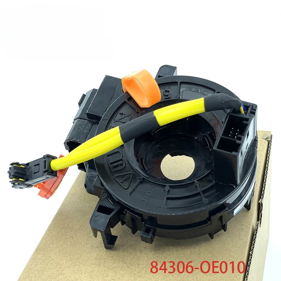 NUEVO Genuino 84306-0E010 Cable Espiral Reloj Muelle Para Toyota Avalon Rav4 Tundra/ Foto 2 de 4