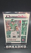 2022 Panini Chronicles - Ahmad Gardner #38 Pink (RC)