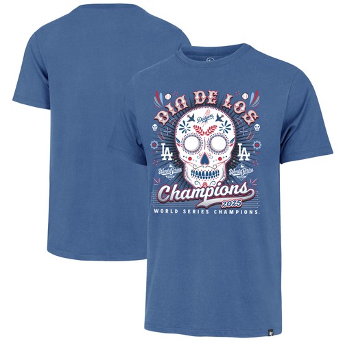Herren '47 Royal Los Angeles Dodgers 2025 World Series Champions Dia De Los - Bild 1 von 3