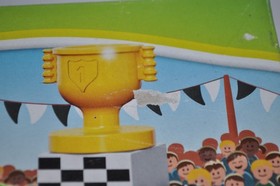 Lego Duplo Rally Car 10589 DAMAGED BOX