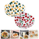2 Pcs Anti-scalding Bowl Holder Plate Cozy Holders for Dinner Plates