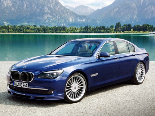 ALERÓN DELANTERO BMW 7 F01 ALPINA ASPECTO LABIO DELANTERO - Imagen 2 de 7