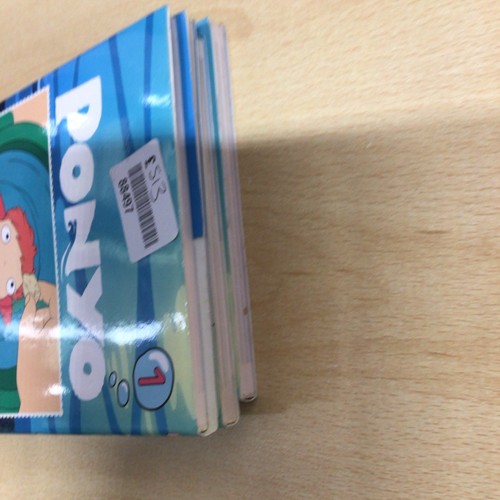 complete Ponyo Film Manga, Vols. 1 - 4 , Miyazaki, Hayao - Studio Ghibli Library - Picture 2 of 2