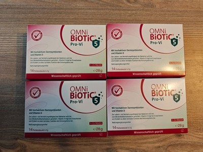 OmniBiotic Pro-Vi 5 - 4 x 14 Portionsbeutel