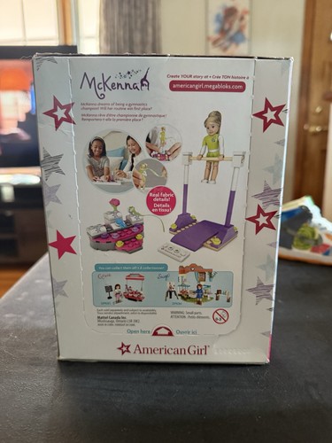 Mega Bloks American Girl McKenna's Gymnastics Training Set 81 Pieces, 2016 - Picture 2 of 2