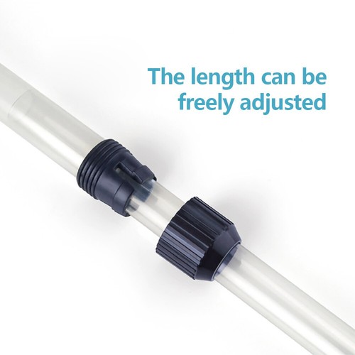 Electric Gravel Vacuum Cleaner Pump Aquarium Fish Tank Water Siphon Change Home - Picture 8 of 13