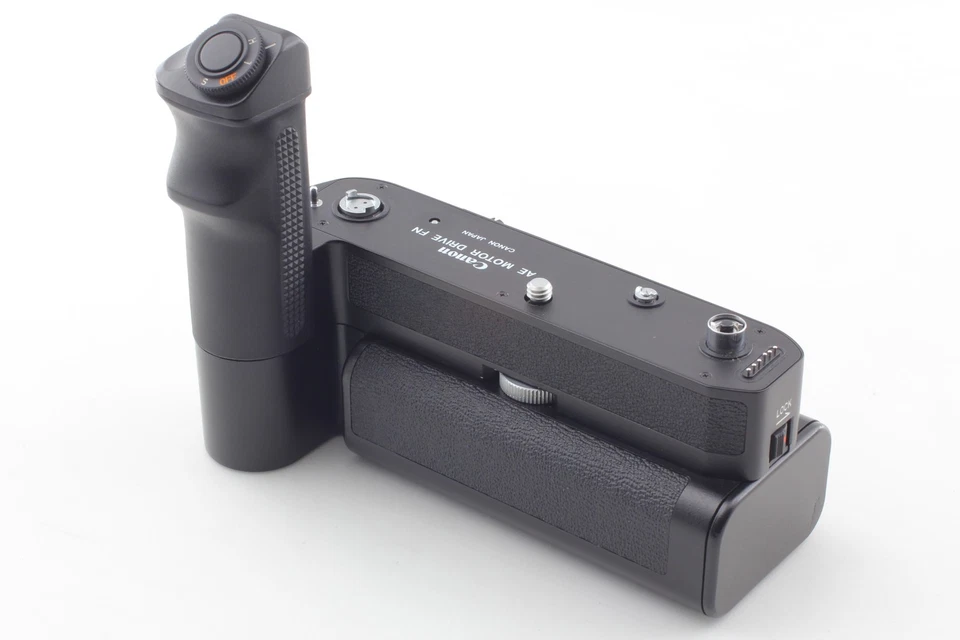[Excelente COMO NUEVO] Enrollador eléctrico Canon AE Motor Drive para nuevo F-1 de JAPÓN Foto 2 de 4