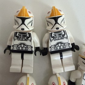Lego Star Wars Clone Trooper Pilot Minifigures 75021 10195 8039 7674 8019 7958