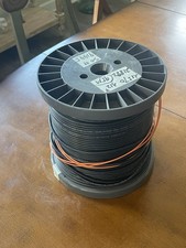 Corning OM3 50/125 Duplex Fiber Optic Cable 95M 312 FT LC/ST New on Spool