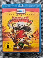Kung Fu Panda 2 3D Blu-ray | neuwertig