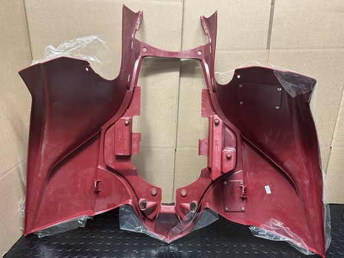09-25 Yamaha YFZ450R FENDERS PLASTICS FRONT REAR MAROON GRAY OEM 🔥FASTSHIP🔥 - Picture 10 of 13