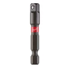 Milwaukee Tool 48-32-5030 Shockwave 1/4" Hex Shank To 1/4" Socket  Adapter