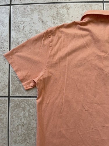 Patagonia Men’s Short Sleeve Polo T-Shirt Medium Fishing Classic Mountain Top - Picture 17 of 19