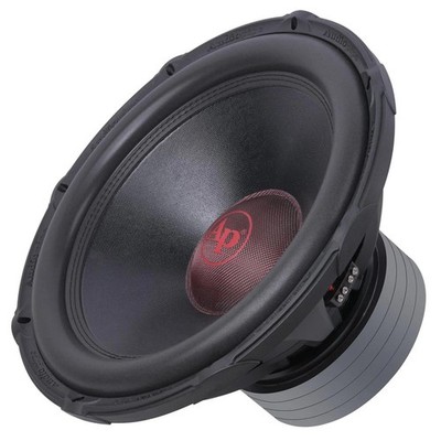 AUDIOPIPE TXX-BDC-IV-18 18'' QUAD-STACK 1700W RMS | 3400W MAX SUBWOOFER 4-OHM DVC