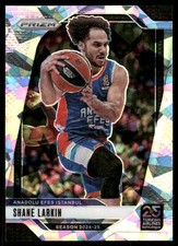 2024-25 Prizm Turkish Airlines EuroLeague Prizms Ice #34 Shane Larkin